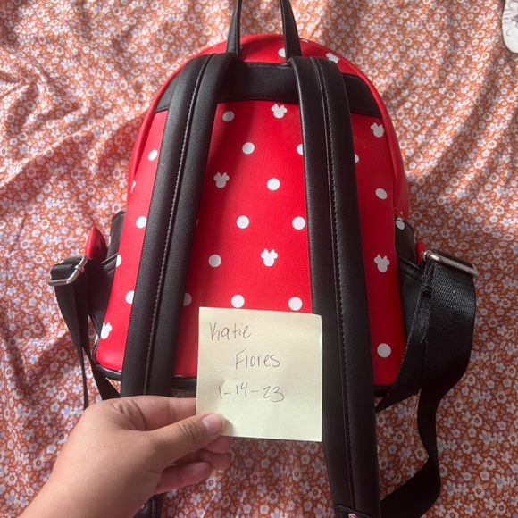Minnie Mouse loungefly backpack main image 4